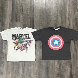 Marvel Heroes T-Shirts with Bold Graphics